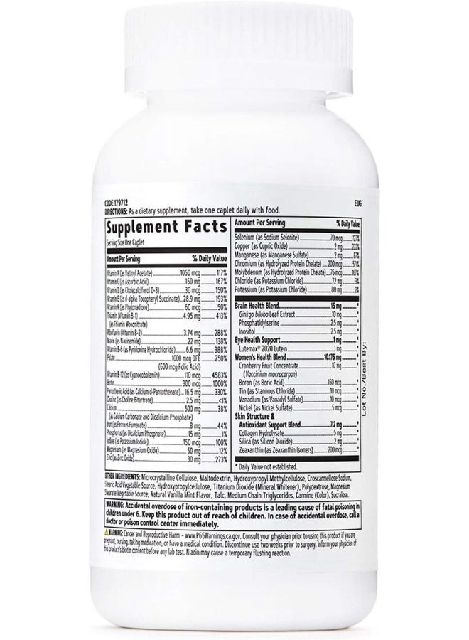 GNC Women'S 50 Plus One Daily Multivitamin - Image 2
