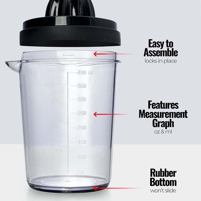 Fullstar آلة تقطيع الخضار بشكل حلزوني من فولستار - 8 في 1 صانع نودلز الكوسا سباغيتي مع حاوية - Image 2