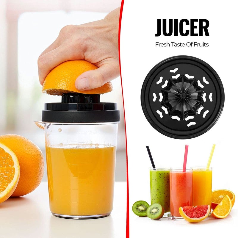 Fullstar آلة تقطيع الخضار بشكل حلزوني من فولستار - 8 في 1 صانع نودلز الكوسا سباغيتي مع حاوية - Image 5