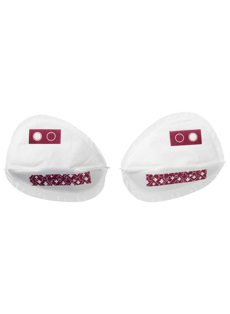 tommee tippee Pack Of 40 Made For Me Daily Disposable Breast Pads, Soft, Absorbent And Leak-Free, Contoured Shape, Adhesive Patch, Medium - Image 2