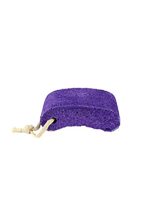 Vega Pumice Stone Purple 1 Piece  - Image 1