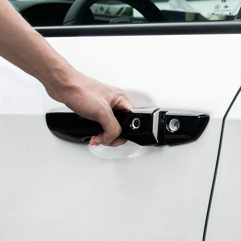 AOKIO Glossy Black Door Handle Cover Trim for Honda Civic - Image 5
