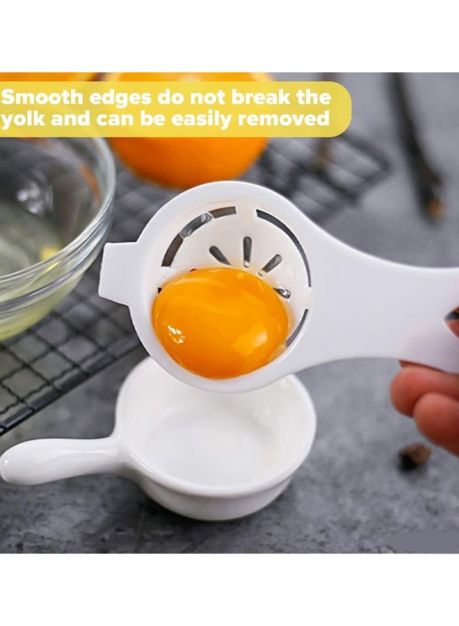 KANGLI 3-PACK Tool Yolk White Separator - Egg Divider Strainer Screen Filter - Baking Kitchen Gadgets - Image 3