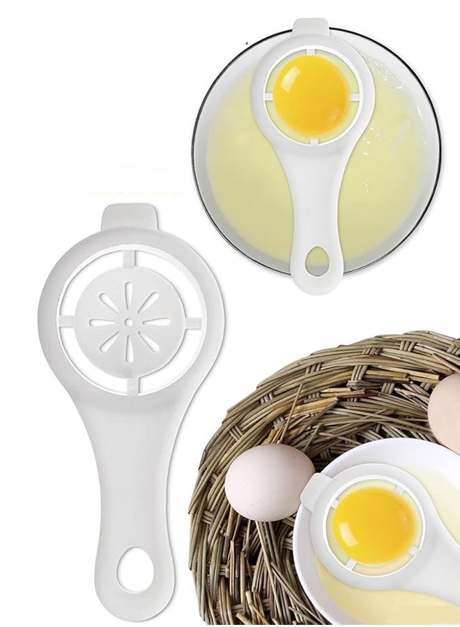 KANGLI 3-PACK Tool Yolk White Separator - Egg Divider Strainer Screen Filter - Baking Kitchen Gadgets - Image 4