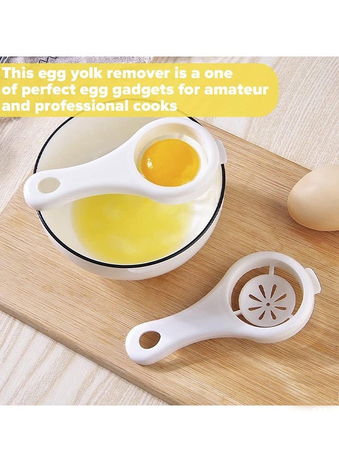 KANGLI 3-PACK Tool Yolk White Separator - Egg Divider Strainer Screen Filter - Baking Kitchen Gadgets - Image 5