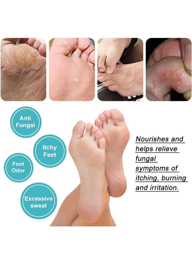 Anti Fungal Athletes Foot Treatment Spray, Efficiently Controls Itching and Inflammation on the Feet, Cures and Prevents Fungal Infections, for Athlete's Foot, Foot Sweat and Foot Odour, 50 ml