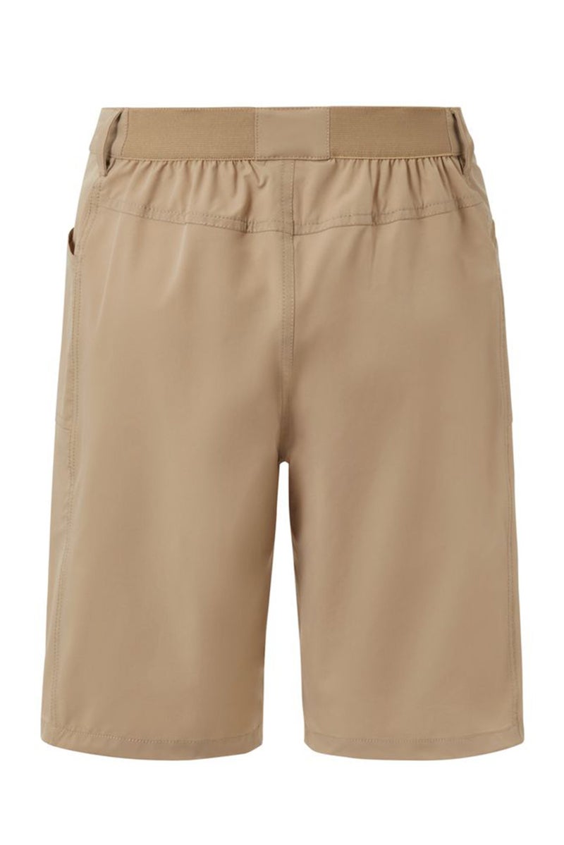 Tchibo Women Regular Fit Training Shorts, Tan  - Image 3