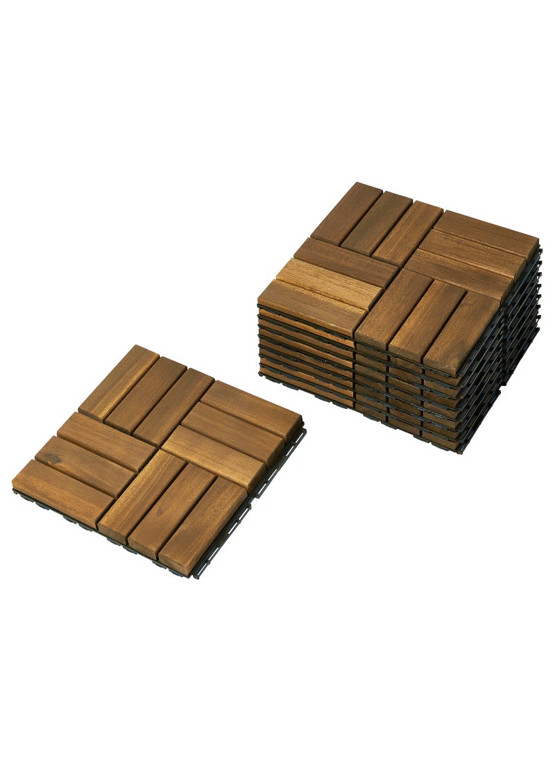 Runnen RUNNEN Floor decking, outdoor, 0.81 m² 