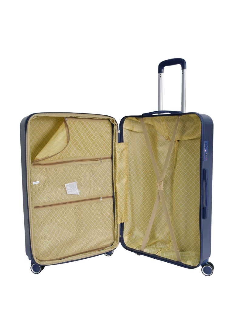 مورانو طقم أمتعة بعجلات بجوانب صلبة مكون من 4 قطع مقاس 14/20/24/28 بوصة - Image 5