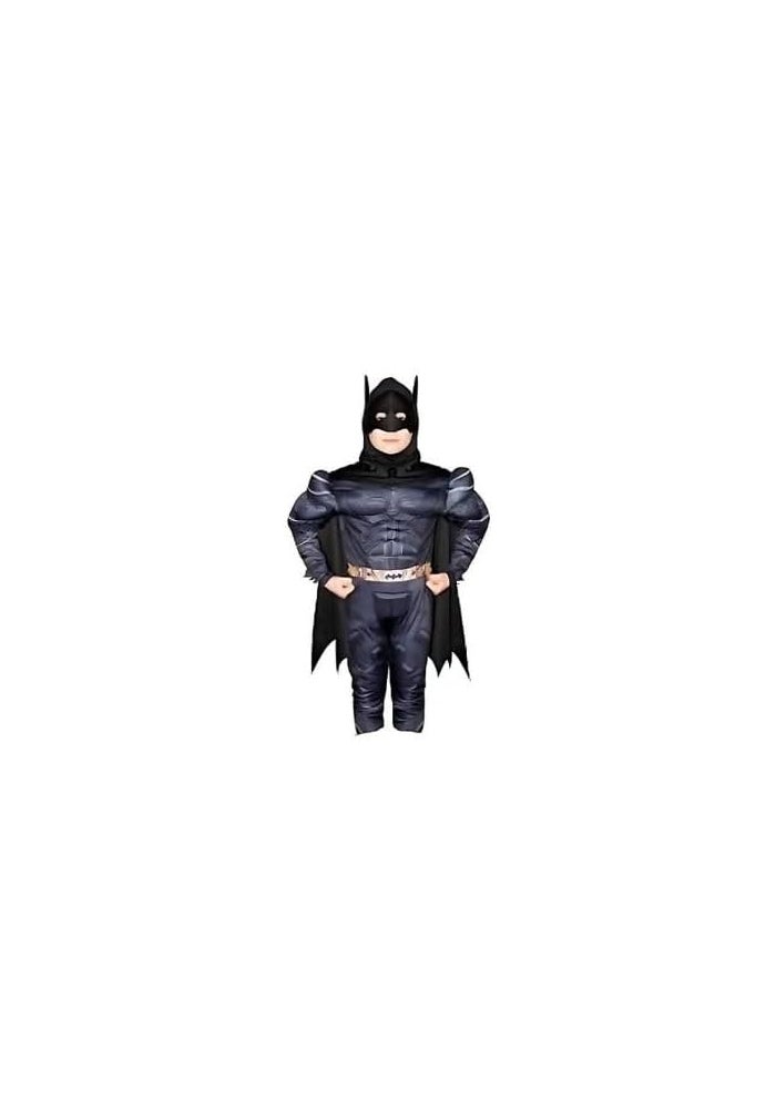 COLORLAND Batman Muscles Costume for Kids (4-5 Years)