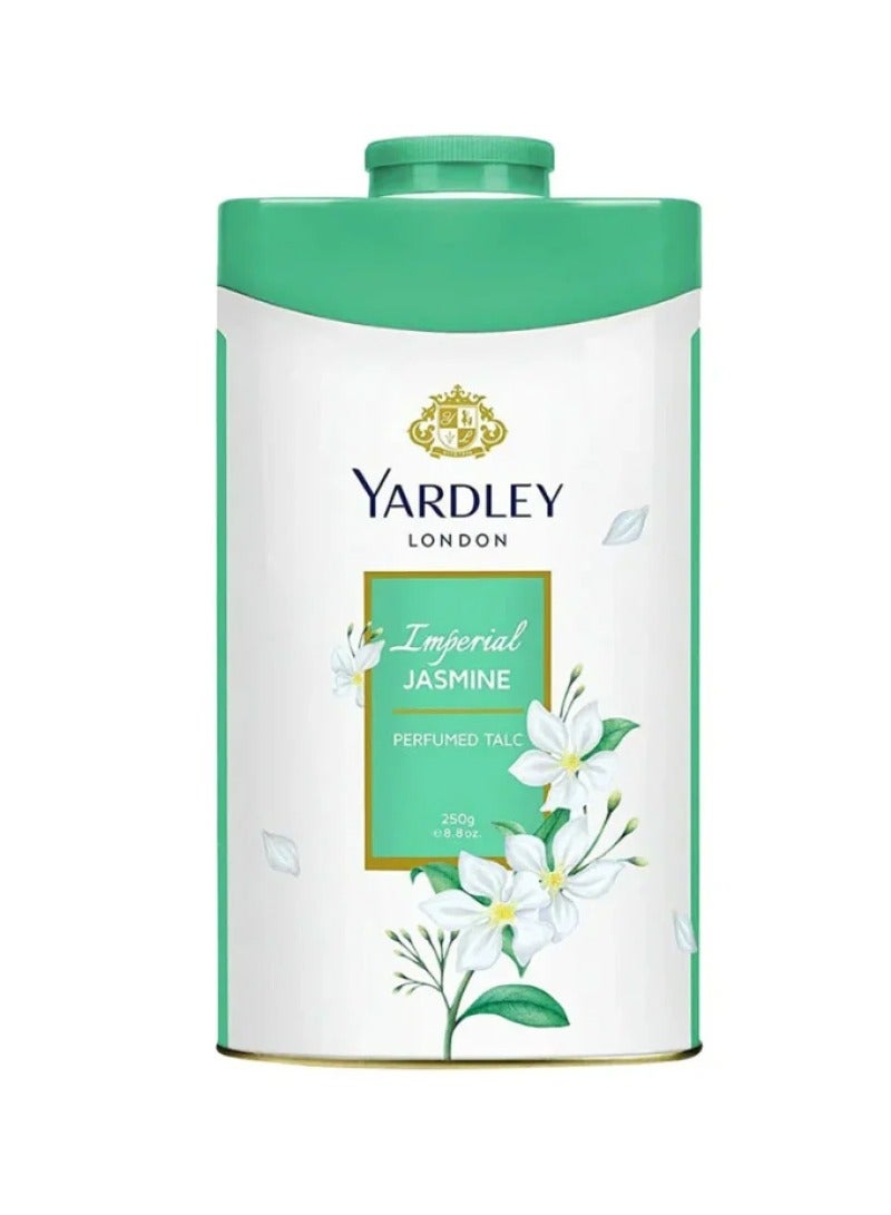 YARDLEY JASMINE BODY POWDER 250G