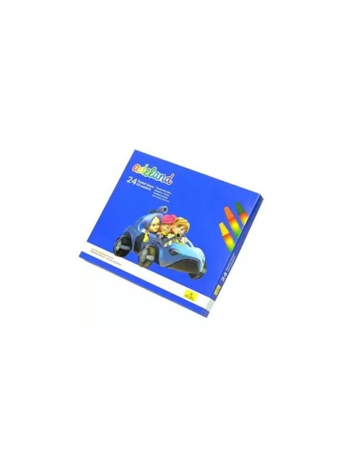 عادل باستيل زيت عادل سداسي 24 لون - Image 1