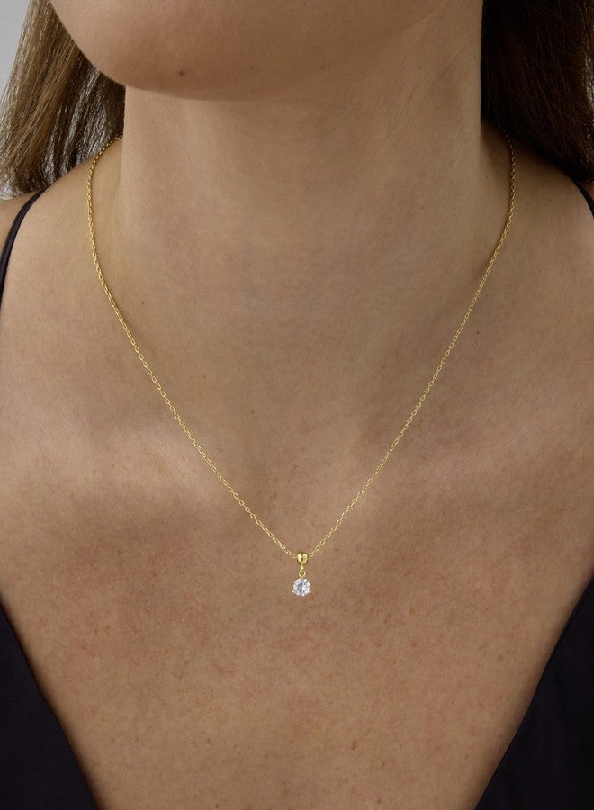 بافوا قلادات بافوي مطلية بالذهب الأصفر عيار 14 قيراطًا، مرصعة بأحجار الميلاد الرقيقة مع تعليقات - سلسلة قابلة للتعديل، قلادة ذهبية مرصعة بأحجار الميلاد للنساء - قلادات قابلة للإزالة من حجر الزبرجد الزركوني - هدايا مجوهرات شهر أغسطس - Image 2