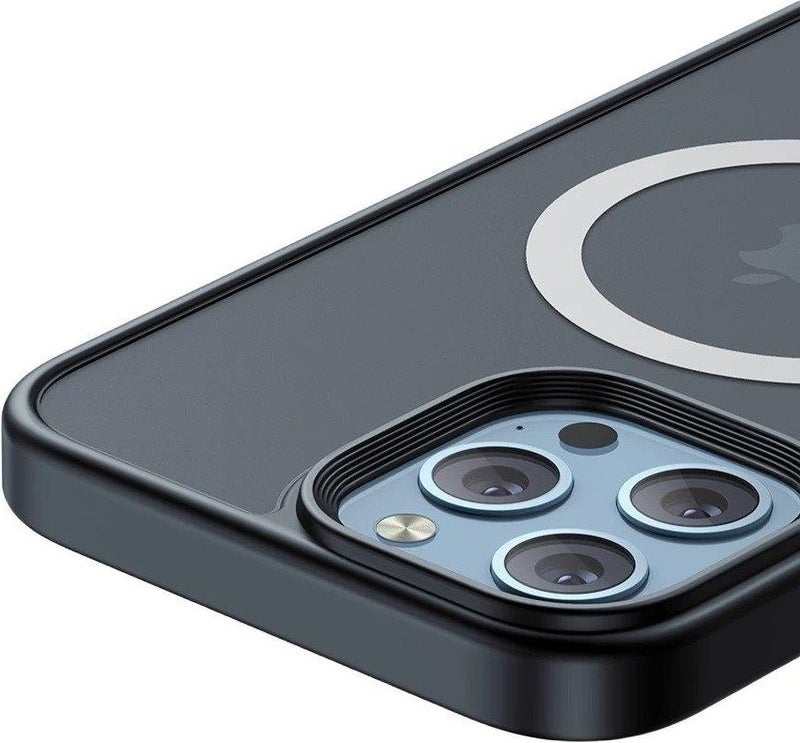 Mcdodo Iphone 13 Pro Compatible Black Matte Magsafe Case PC-2678  - Image 3