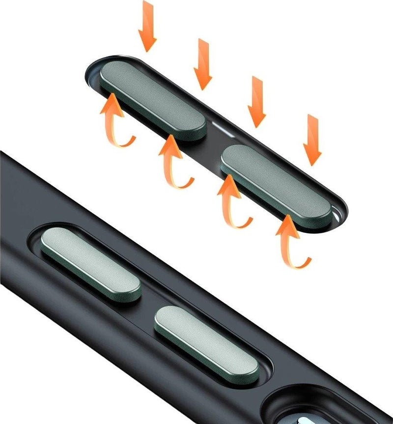 Mcdodo Iphone 13 Pro Compatible Black Matte Magsafe Case PC-2678  - Image 4