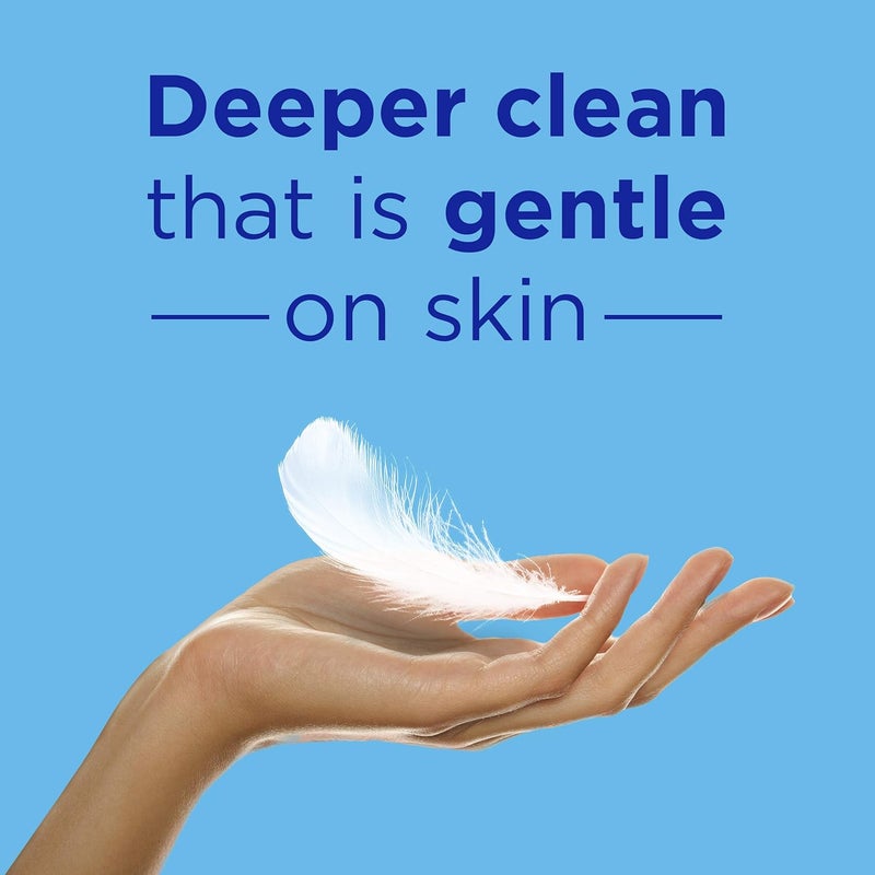 Tide منظف غسيل سائل خالي ولطيف، 96 غسلة، 138 أونصة سائلة - Image 4