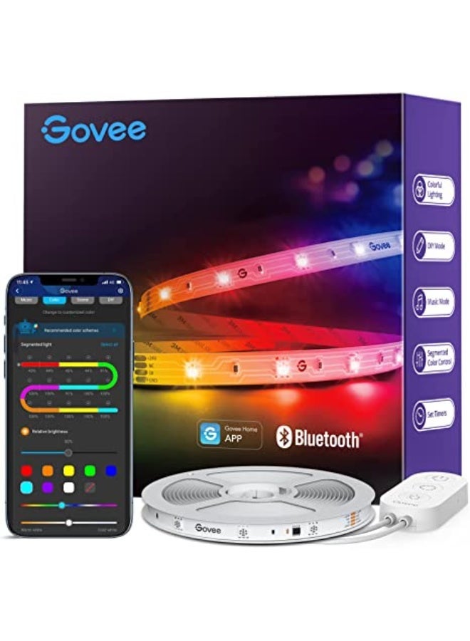 Govee RGBIC Smart LED Strip Lights, 16.4ft - Image 1