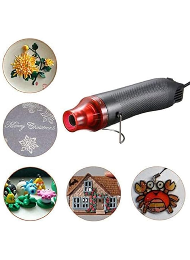 إيروريكس مسدس حراري صغير محمول باليد، مسدس هواء ساخن للحرف اليدوية، نقش راتنج الإيبوكسي، غلاف الانكماش، طين الفينيل، إصلاح الهاتف - Image 2