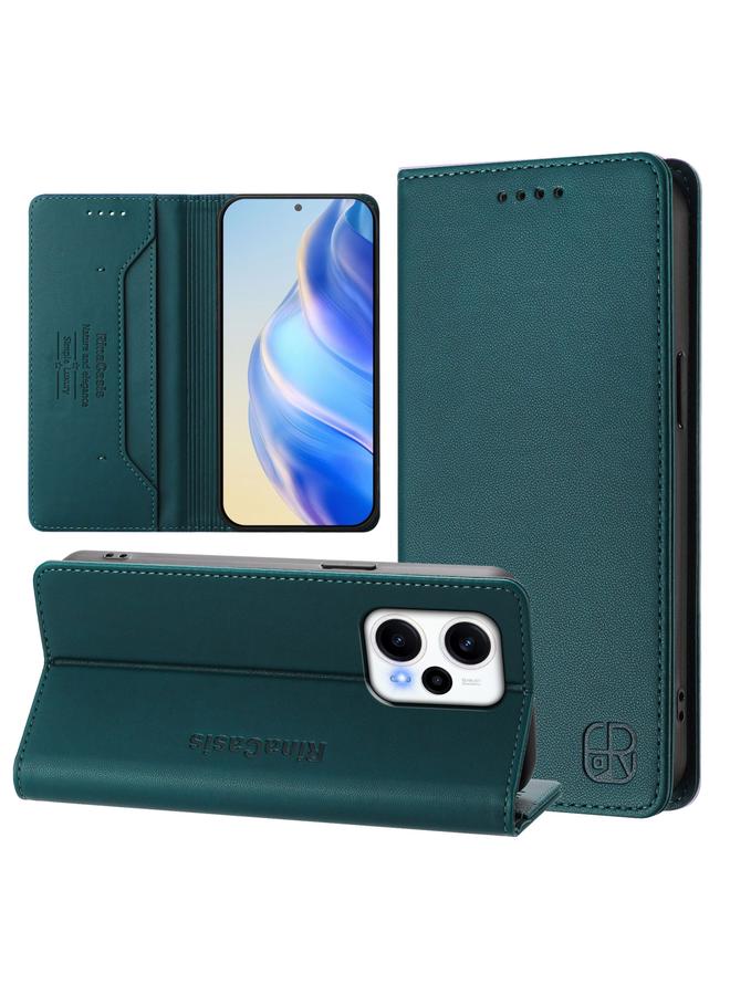 اس-توب جراب لهاتف Redmi Note 12 Turbo 5G / Xiaomi Poco F5 RC01 جراب هاتف جلدي مزدوج الطي مزود بخاصية الشفط المغناطيسي بتقنية RFID - Image 1