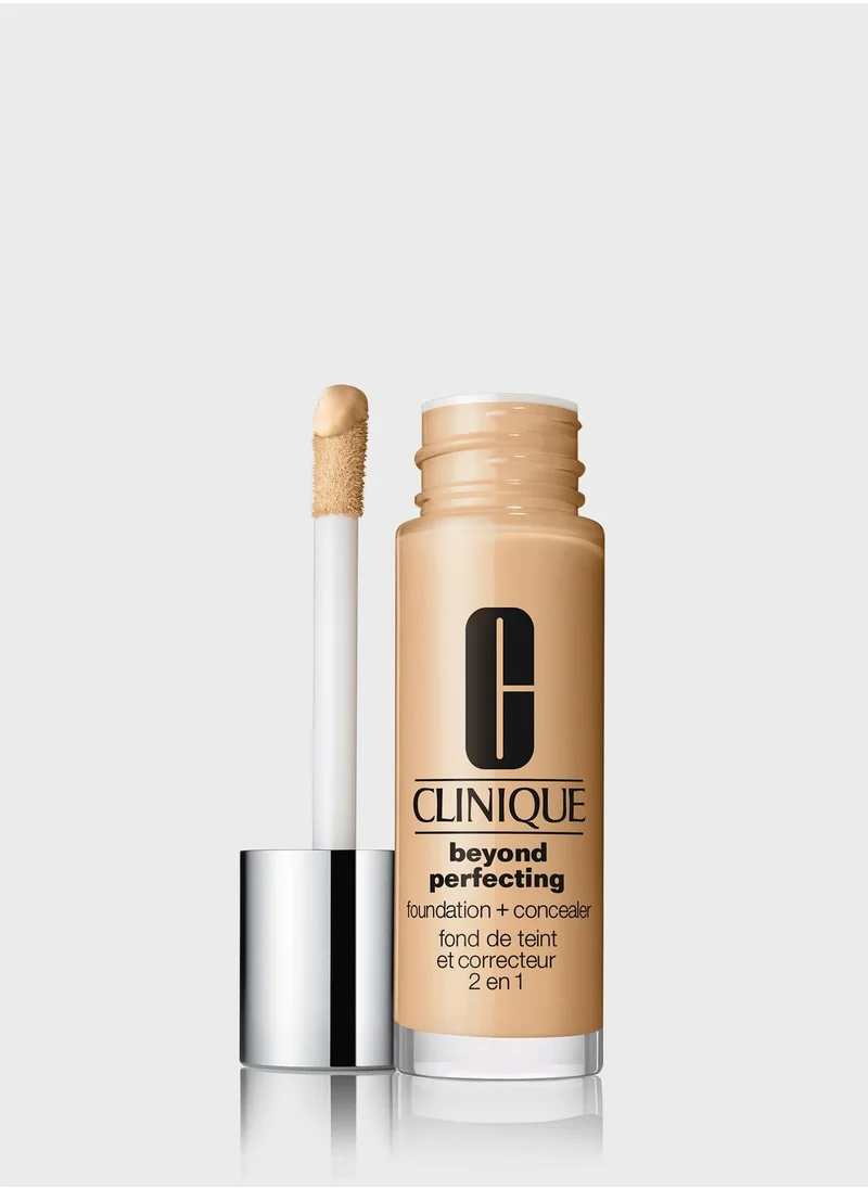 CLINIQUE Beyond Perfecting Foundation Concealer -Golden Neutral