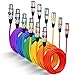 EBXYA 25 Ft XLR Patch Cable for Stage DMX Lights Mixer -  25Ft 3-Pin 6 Color Packs - Image 2