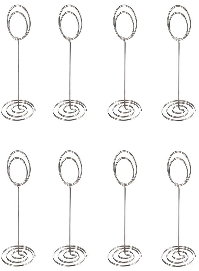 Radezon 20 Pack Table Number Holders Place Card Holder Photo Picture Holder for Wedding, Birthday Party - Image 5