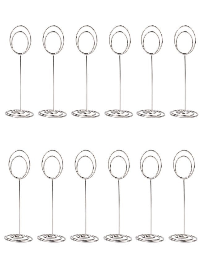 Radezon 20 Pack Table Number Holders Place Card Holder Photo Picture Holder for Wedding, Birthday Party - Image 1