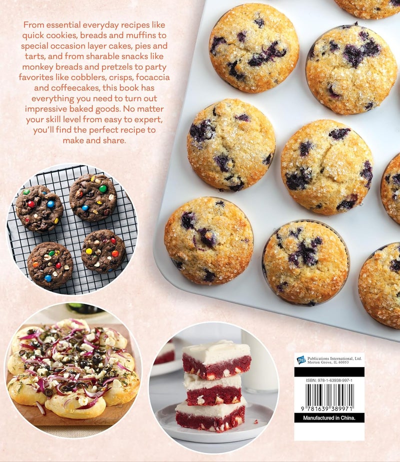 Baking: Fabulous Recipes for Sweets and Treats - Image 2