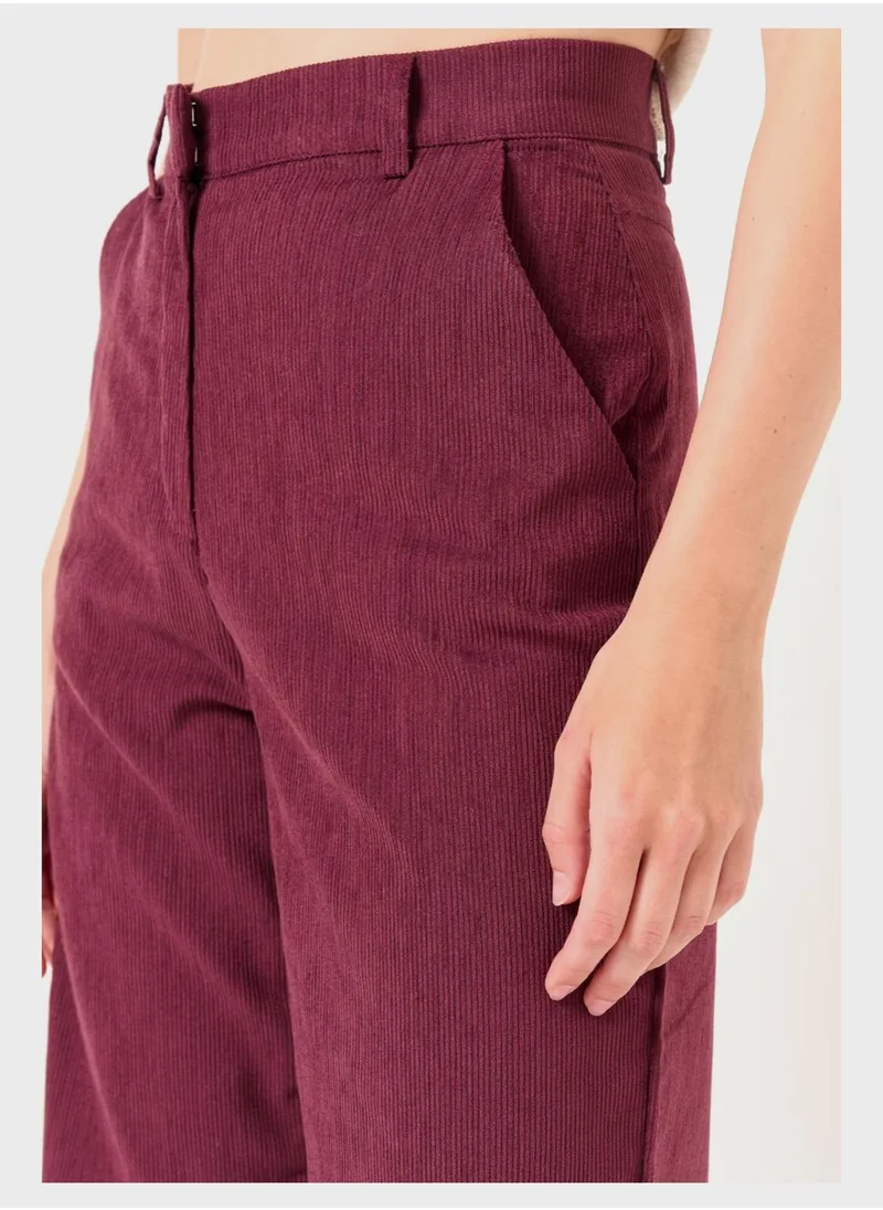 Jimmy Key High Waist Wide Leg Pants