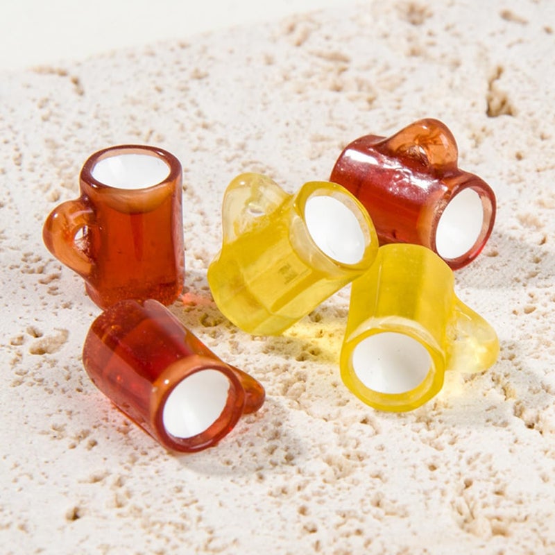Miniature Beer Mugs 20Pcs Dollhouse Drink Props For Events Photography Creative Displays - Image 5