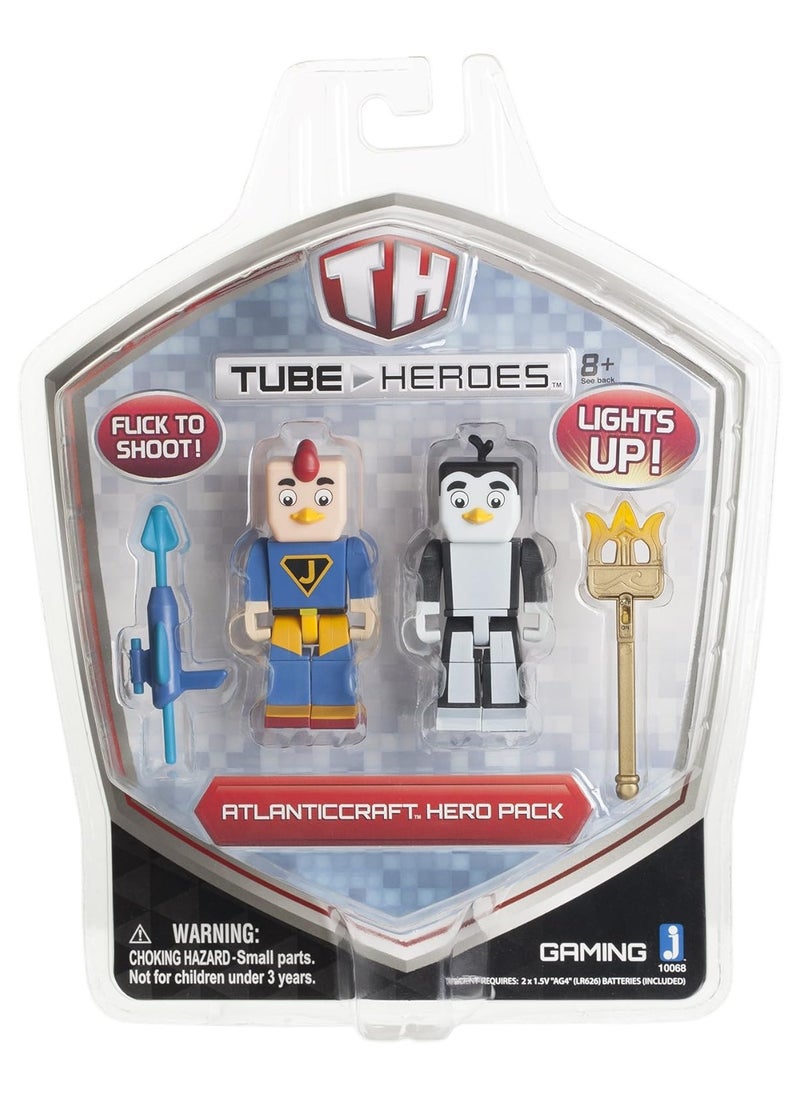 Tube Heroes TUBE HEROES AlanticCraft Hero Pack  - Image 1