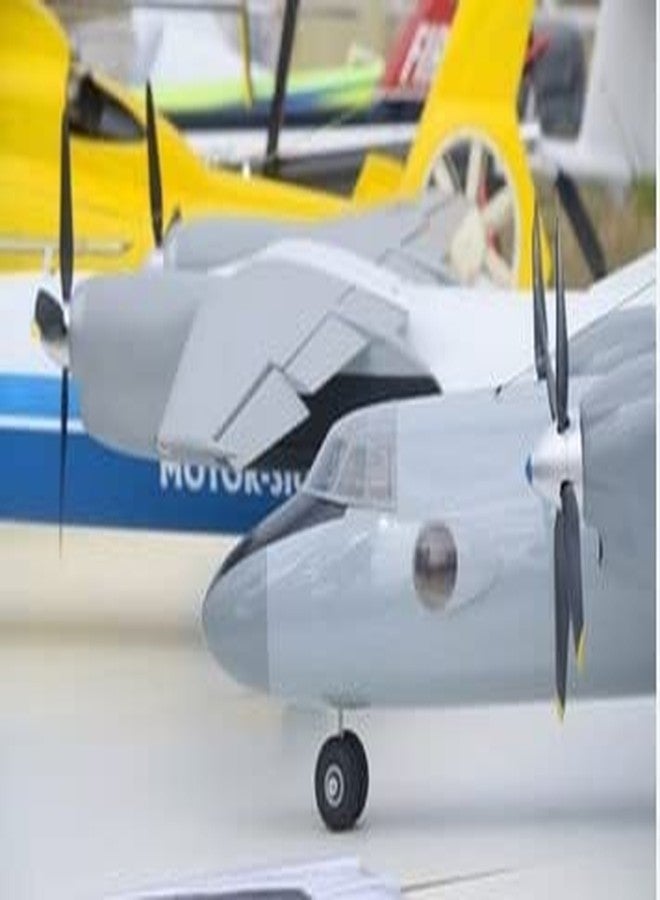 Heyiarbeit 3" RC Model Airplane Foam Wheel Super Light Tire and Wheel Sets for RC Airplane PU Sponge Tire with Plastic Hub 1 Pcs - Image 4
