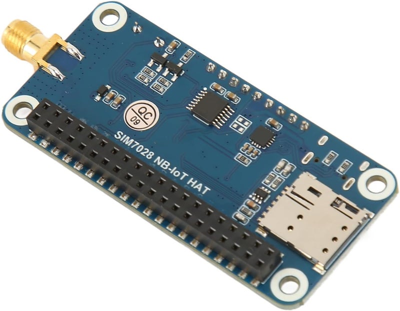SIM7028 HAT Extension Card for Raspi 3B 4B with Antenna, Type C Interface, Control Control Support, for IoT Developers - Image 2