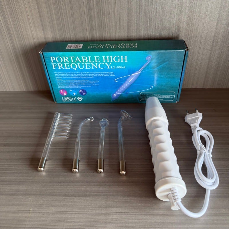 High-Frequency Ozone Electrotherapy Stick Beauty Salon Acne Beauty Instrument High-Frequency Electrotherapy Stick High-Frequency Electrotherapy Instrument - Image 1