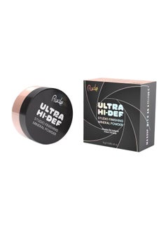 Rude Ultra High Definition Studio Finishing Mineral Powder - Natural 