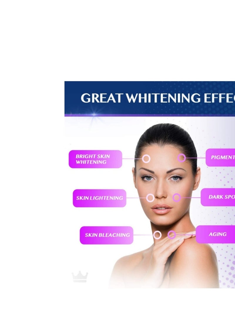SKIN - Glutathione Whitening Pills - 120 Capsules, 2000mg - Potent Skin Lightening Supplement for Dark Spots, Melasma, Acne Scars, and Hyperpigmentation - Powerful Anti-Aging Antioxidant - Image 1