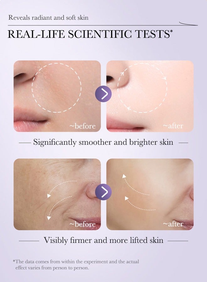 BIOAQUA Retinol Serum - Facial Serum Anti-Wrinkle Tender Skin 8.5% Retinol 5% Hyaluronic Acid Moisturizing Essence 30ml - Image 5