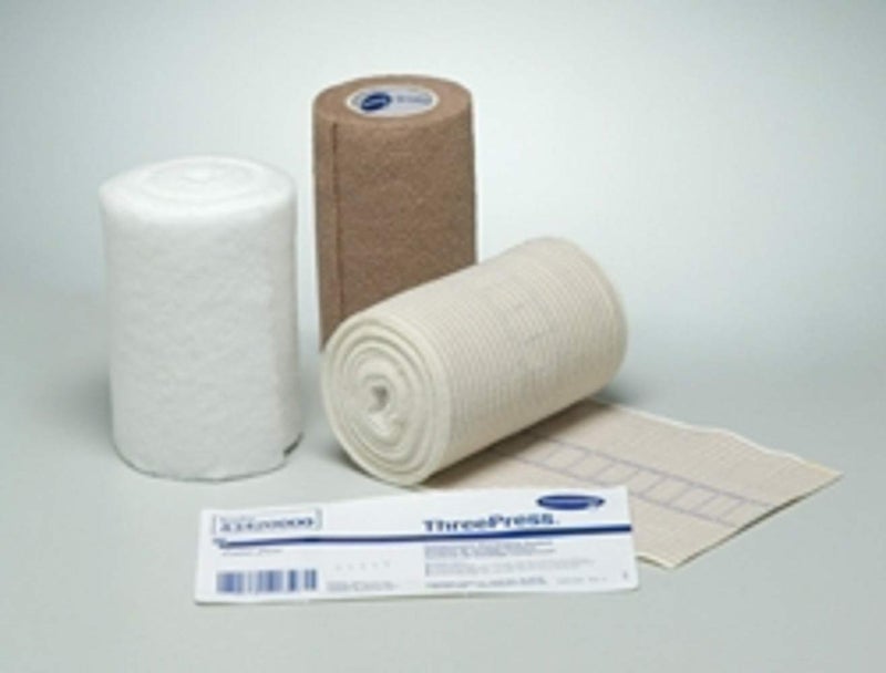 Hartmann 43420000 Three Press ThreeLayer Compression Bandaging System LatexFree
