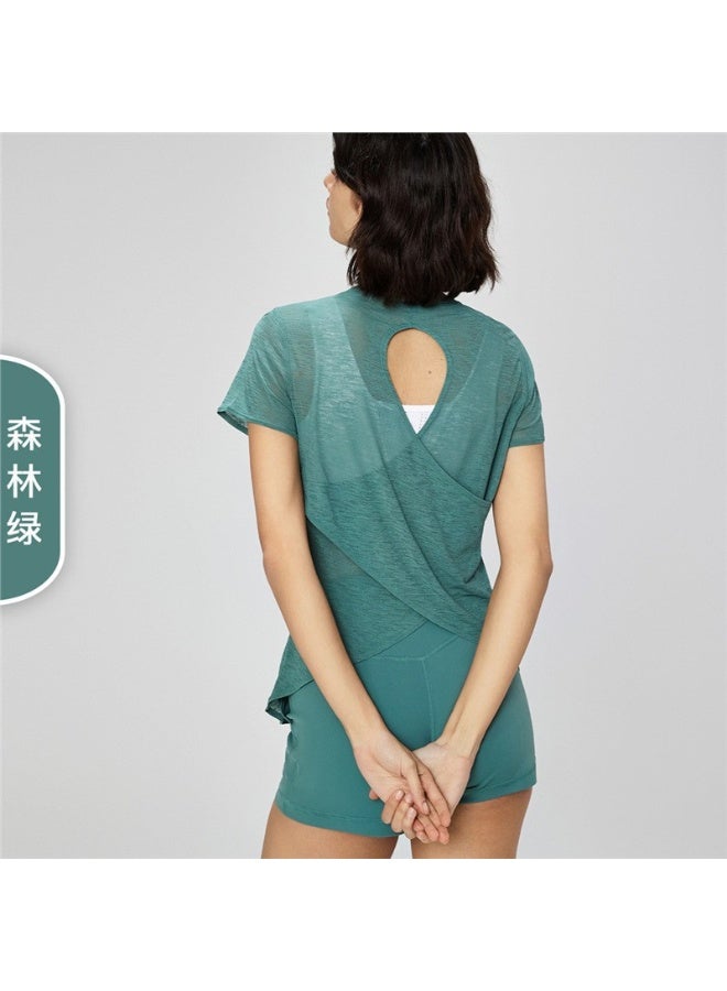 alo Alo Lightweight Loose-Fit Short Sleeve Yoga T-Shirt - Athletic Style - Image 1