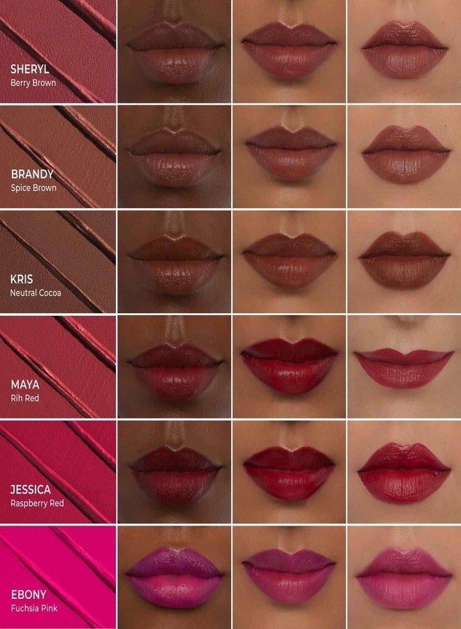 Thrive Causemetics Impact-FULL Smoothing Lipstick, Moisturizing Lip Makeup Essential with Vitamin E, Lightweight Creamy Lipstick for Women, Long Lasting, Vegan, Shade Jessica (Raspberry Red) - Image 5
