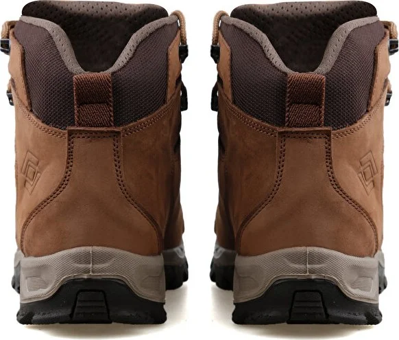 سكوتر Nubuck Sand Men's Outdoor Boots M5558NKU Brown