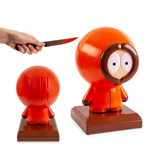 South Park Surreal Entertainment South Park Kenny 10-Slot Knife Block Holder - Image 1