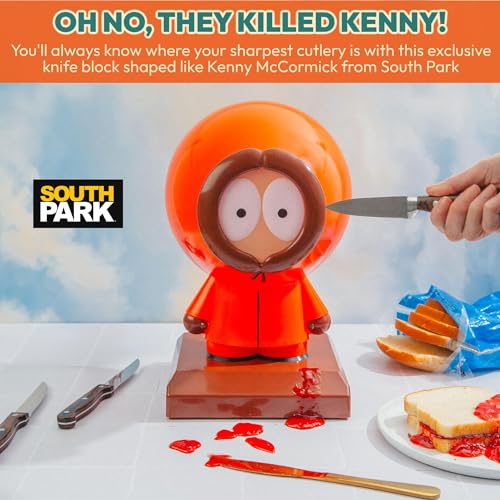 South Park Surreal Entertainment South Park Kenny 10-Slot Knife Block Holder - Image 2