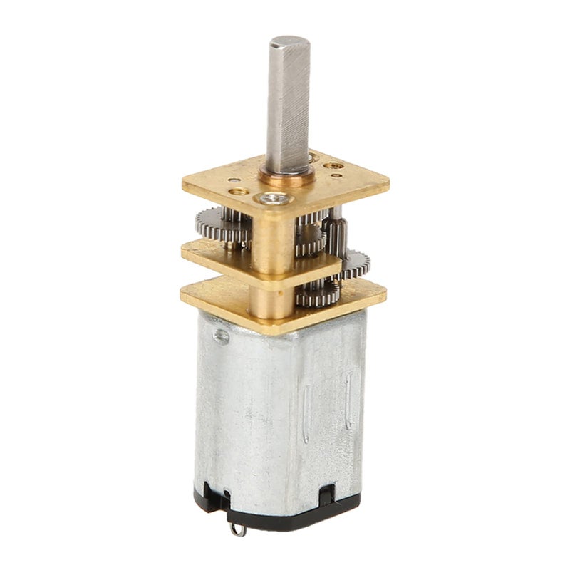 GA12 N20 Metal Gear Motor Speed Reducer DC 3V 30 RPM High Torque - Image 3