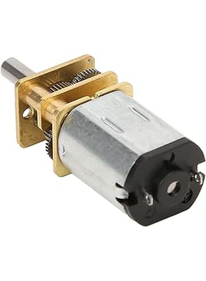GA12 N20 Metal Gear Motor Speed Reducer DC 3V 30 RPM High Torque - Image 1