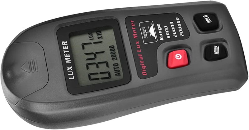 Aramox Digital Luxmeter LCD Display, Automatic Range Light Meter, Power Saving Design for Warehouse, Office and Laboratory - Image 4
