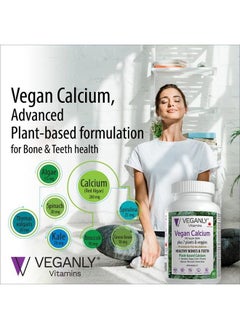 Vegan Calcium Plus 7 for Healthy Bones and Teeth (90 caps) Plant-Based Supplement - pzsku/Z11E193BFF9F709897DDAZ/45/_/1687912964/bf06c526-3dd9-49ed-a1d2-41836cc59c9b