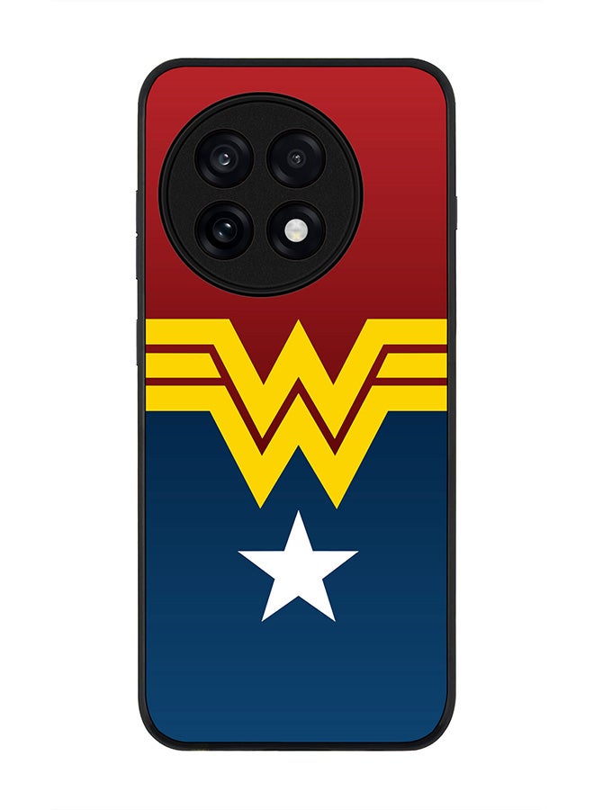 Stylizedd For OnePlus 13R / Ace 5 Pro Case,Slim fit Camera Protection, Shockproof Thin Phone cover  - Wonder Woman