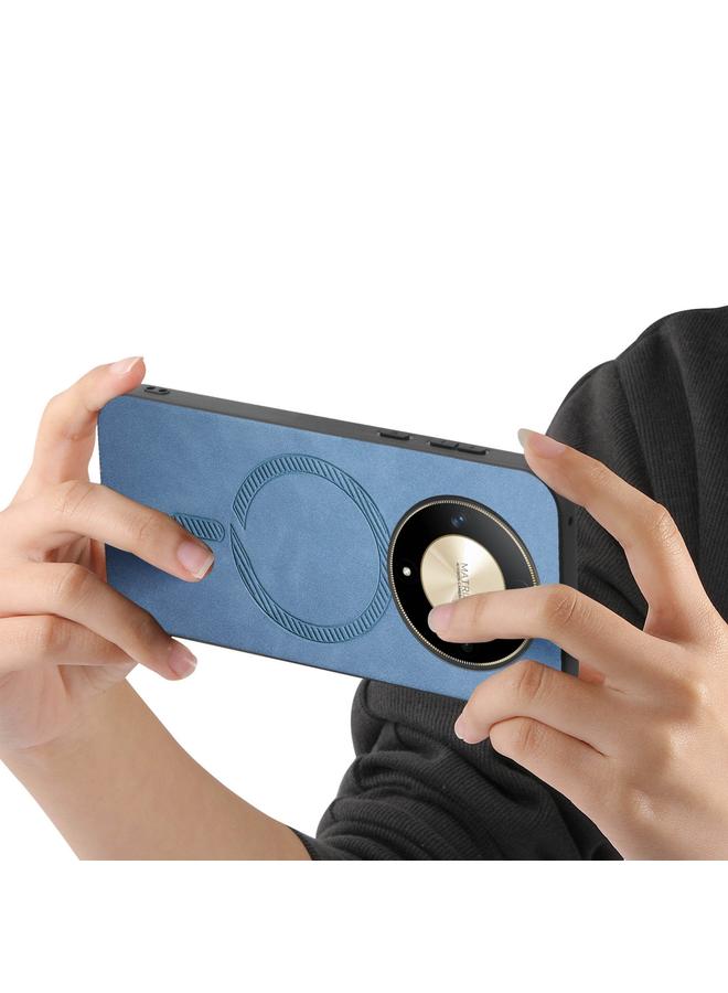 اس-توب جراب خلفي مغناطيسي من البولي يوريثان لهاتف Honor X9b / Magic6 Lite 5G Retro Magsafe - Image 4