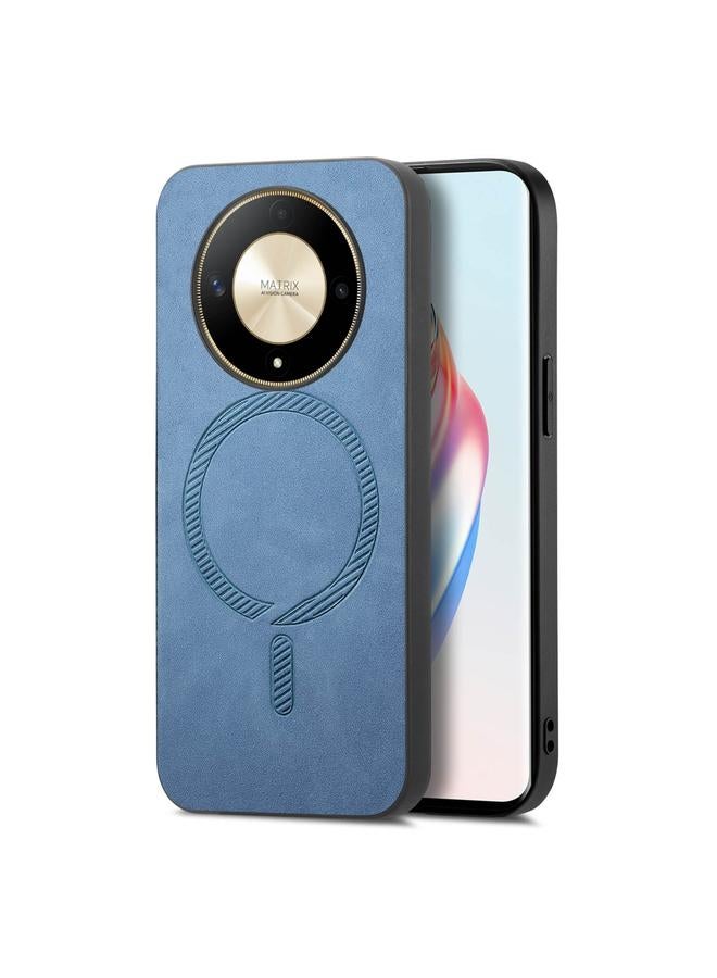 اس-توب جراب خلفي مغناطيسي من البولي يوريثان لهاتف Honor X9b / Magic6 Lite 5G Retro Magsafe - Image 1